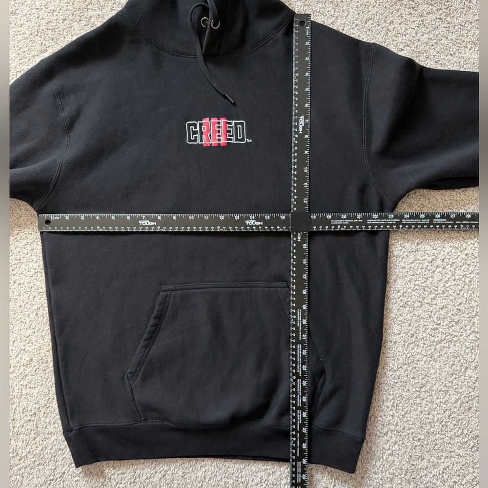 Creed III Shoe Palace Hoodie XL Black Boxing Graphic - Picture 12 of 12